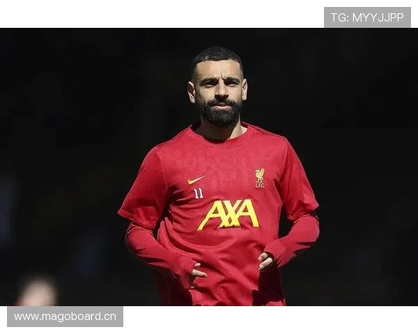 萨拉赫英超破埃弗顿纪录